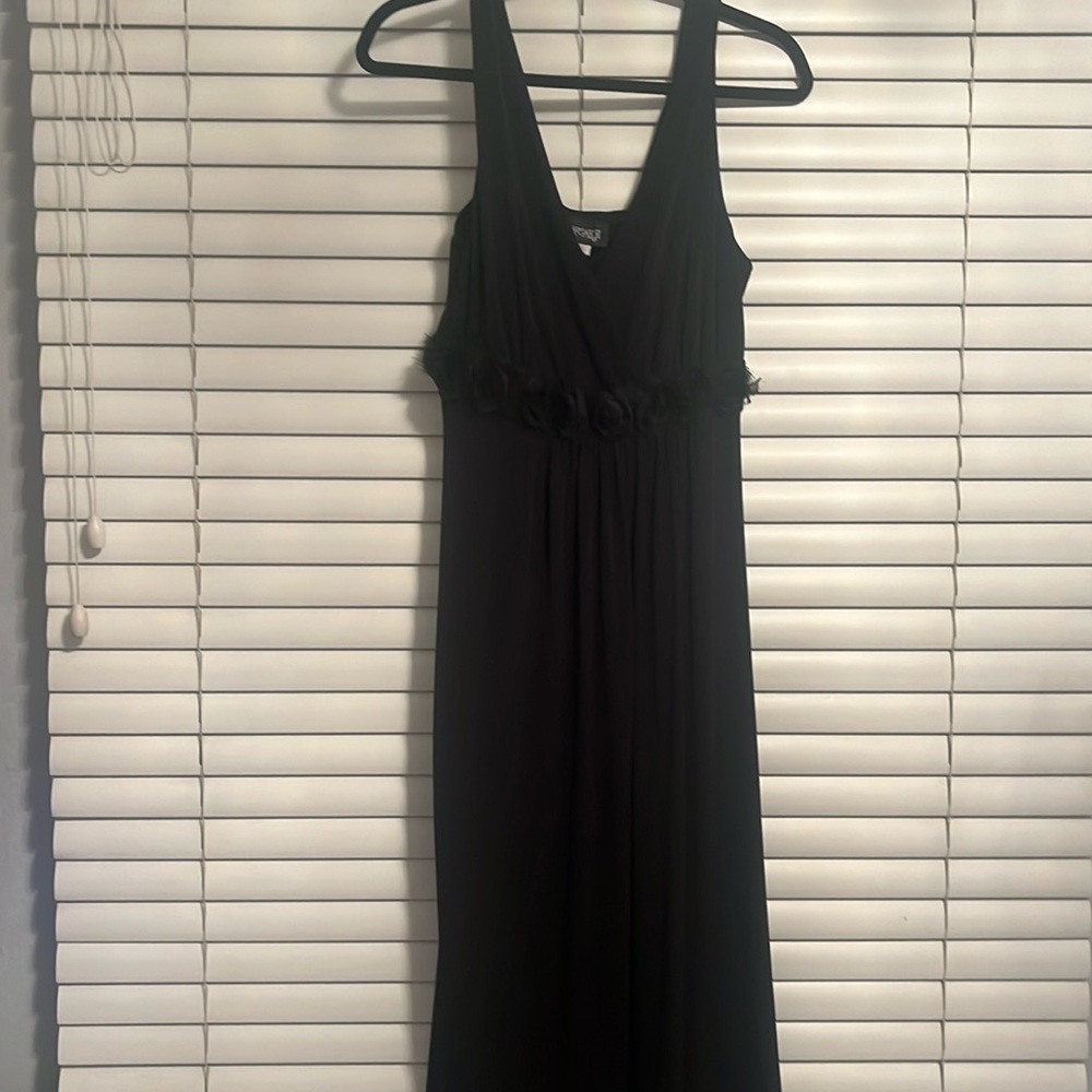Kupcake Maxi Dress (size 14) with matching jacket (L)